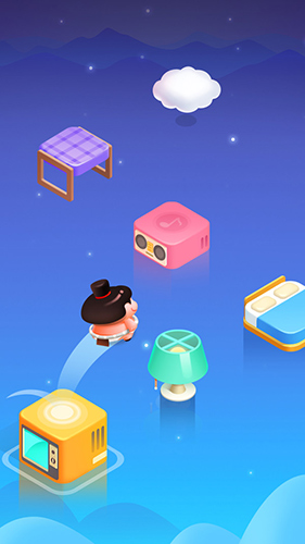 跳跳跳方块截图2