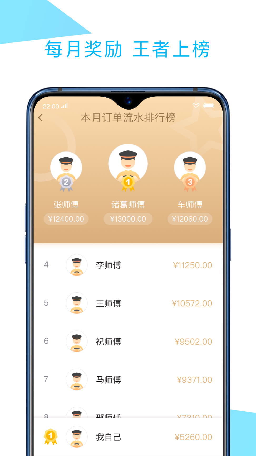 中交车主截图4