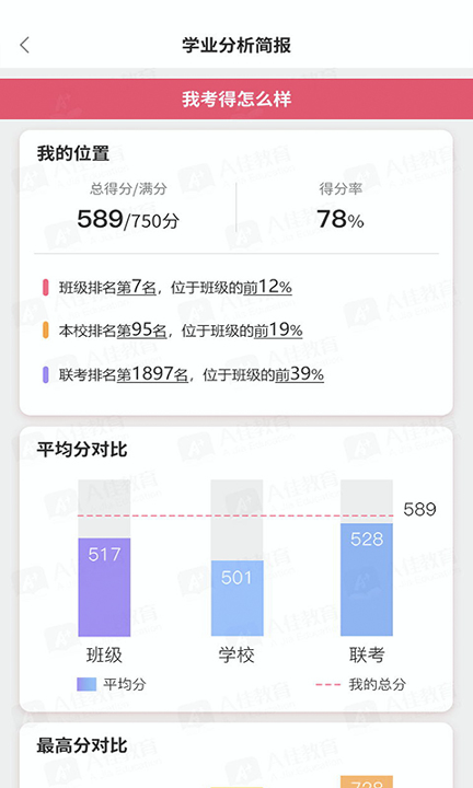 a佳教育截图4