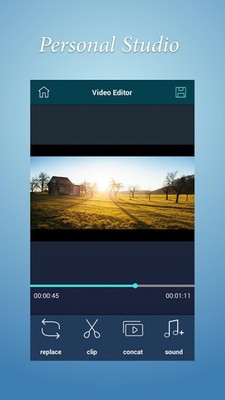 高清视频编辑器截图2