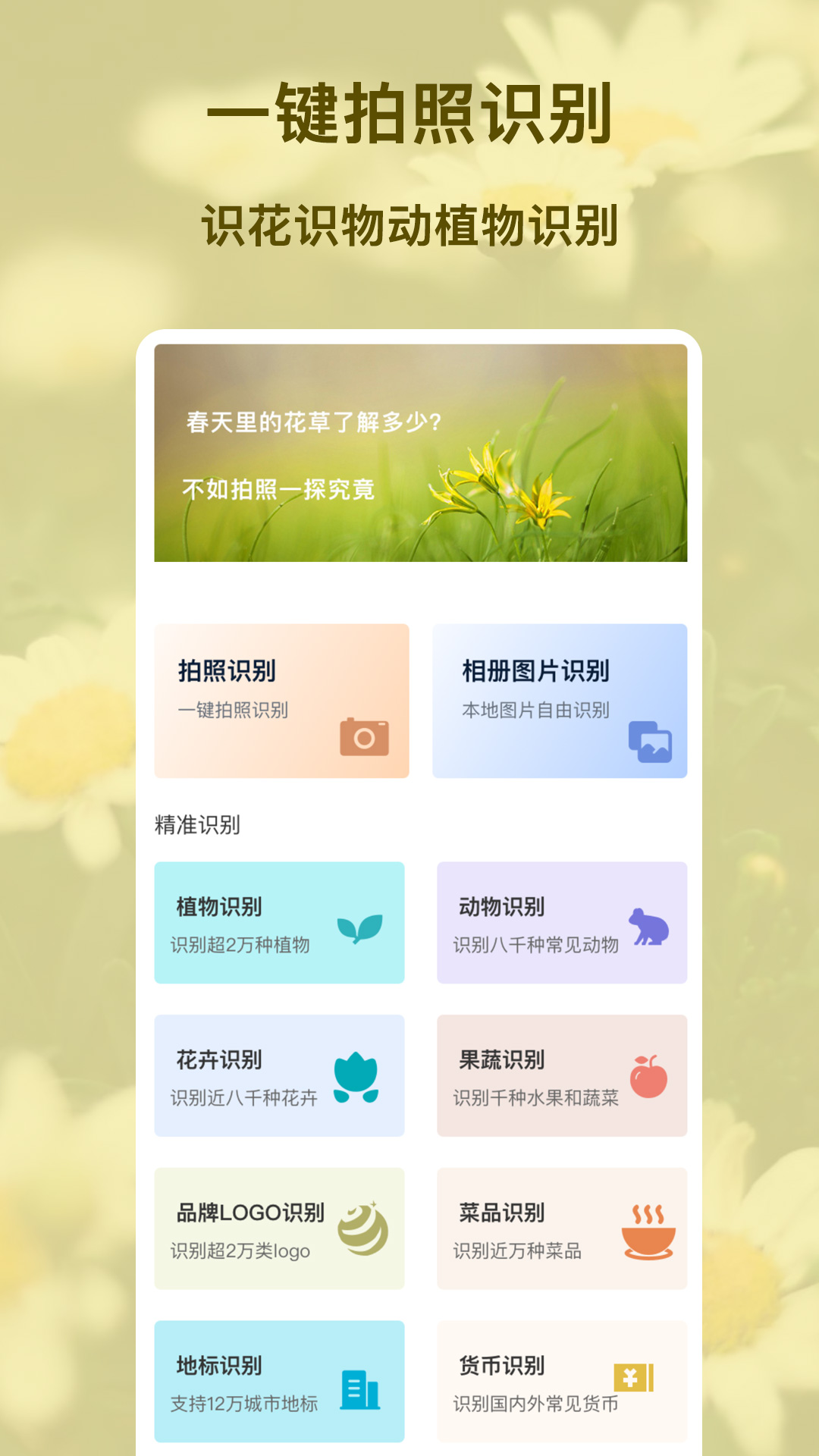 行色识物截图1