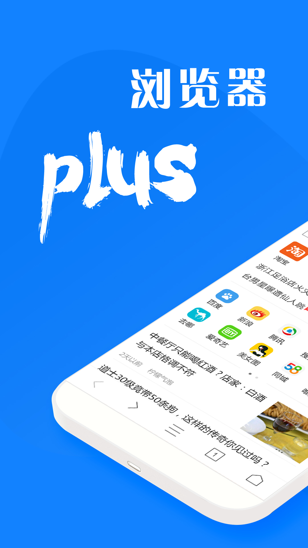 浏览器plus截图1