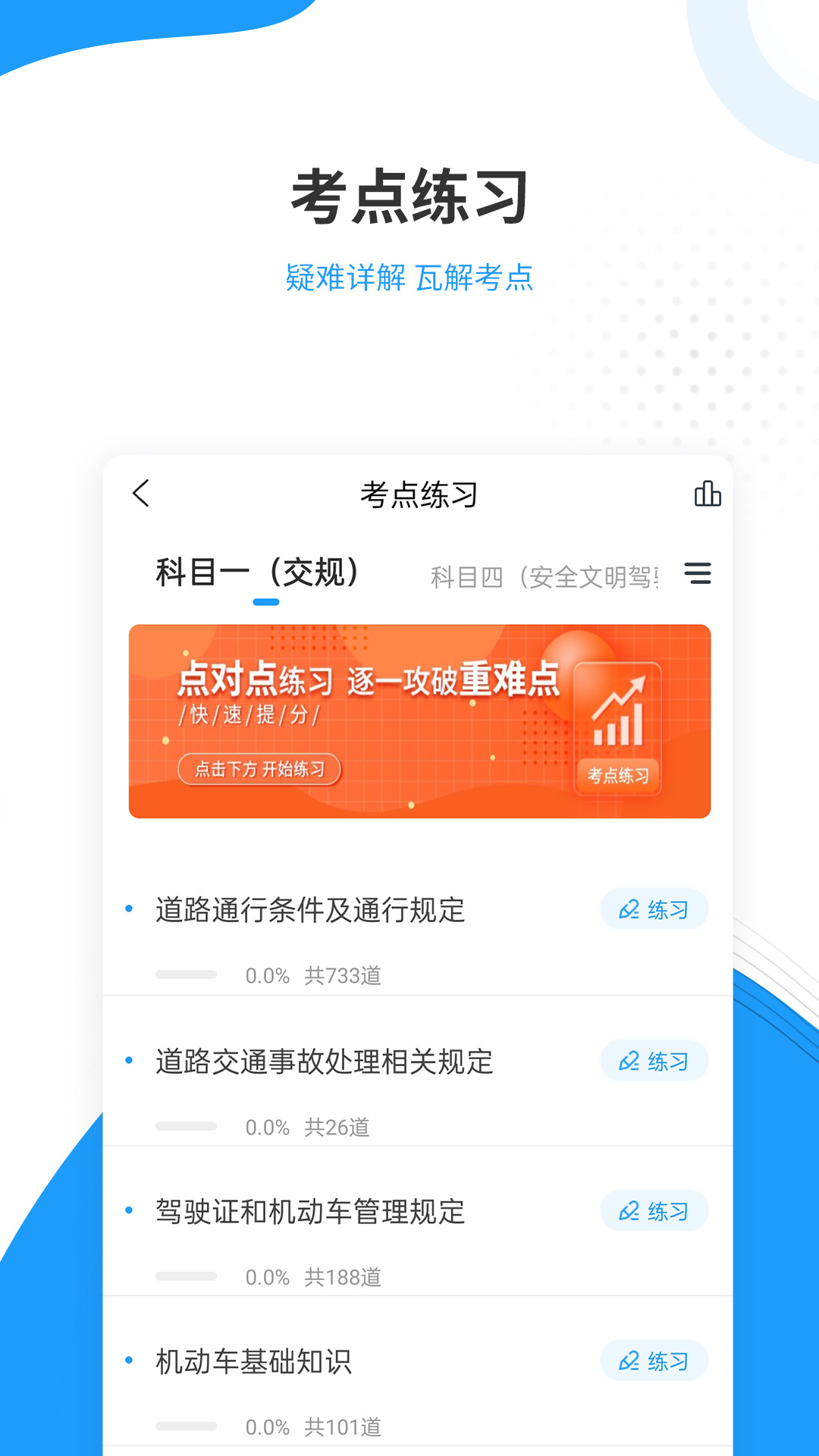 驾考准题库截图3