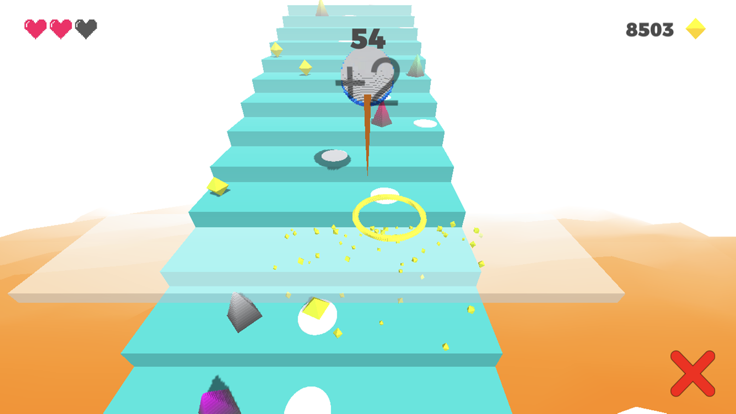 3d跳跳球截图2