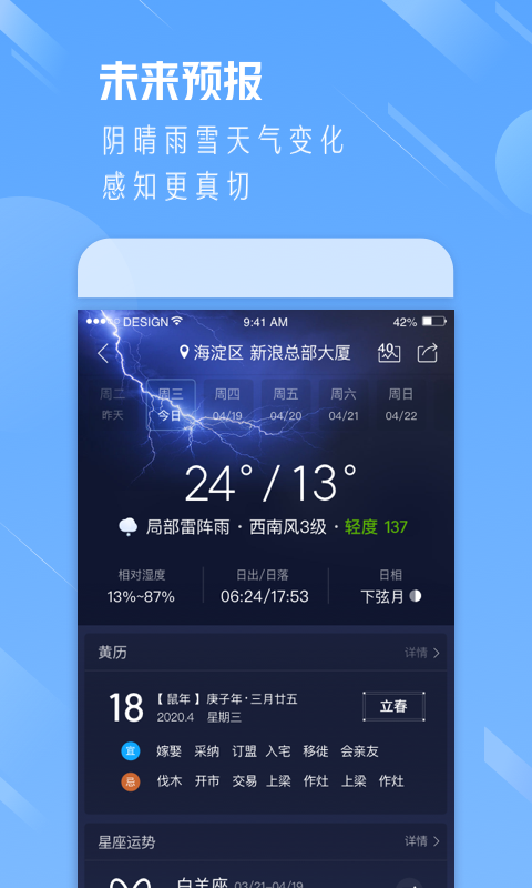 今日天气通截图4