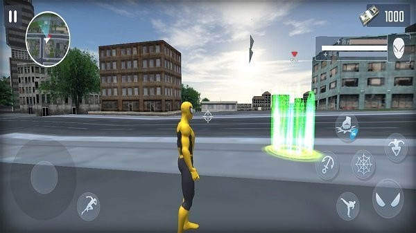 火柴人蜘蛛英雄3d截图3