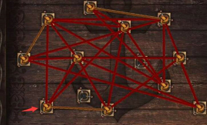 密室逃脱12绳子在哪里