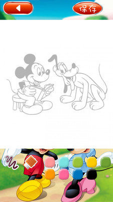 宝宝米奇简笔画截图2