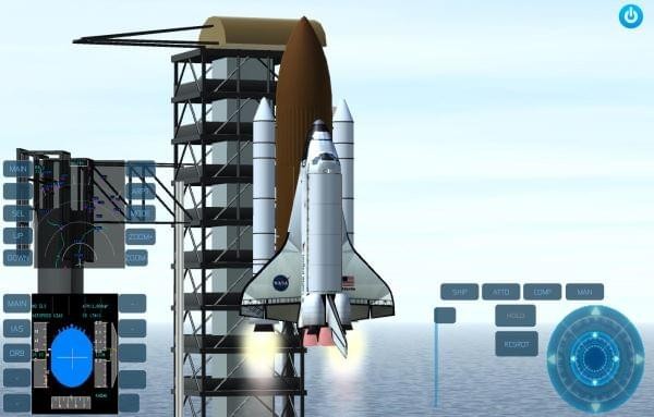 空间站模拟截图1