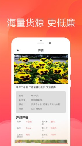 宜花鲜花截图4