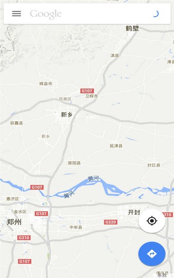 手机地图离线导航截图2