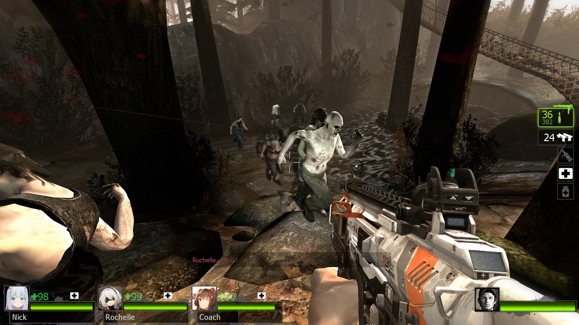 求生之路2下水道怎么出去