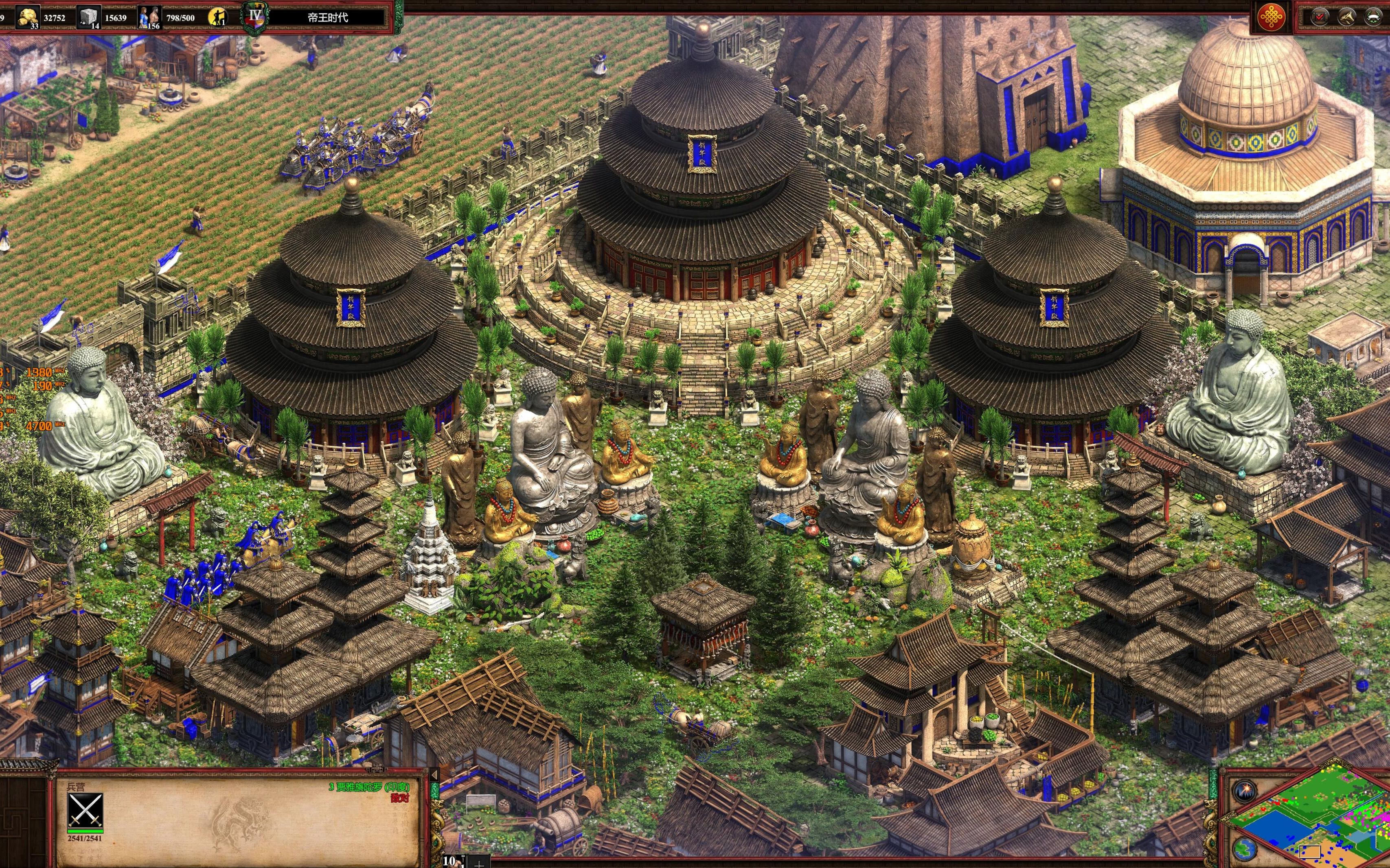 帝国时代2临终夙愿如何过关