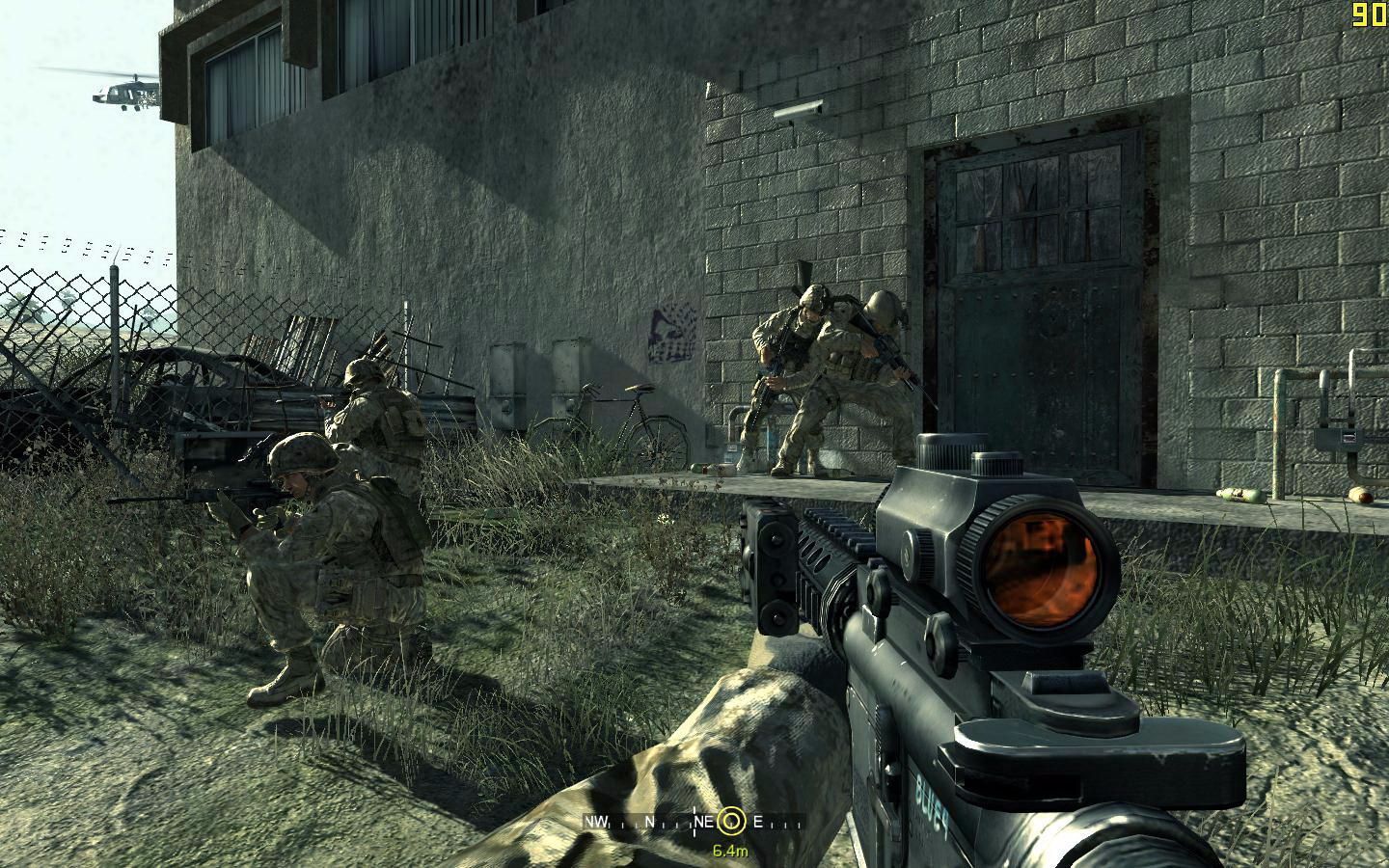 使命召唤4开头捡碎片是什么