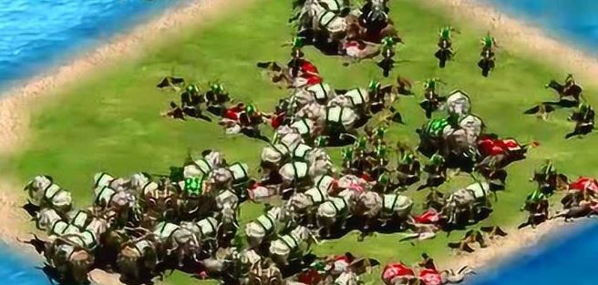 帝国时代2狮子与恶魔攻略