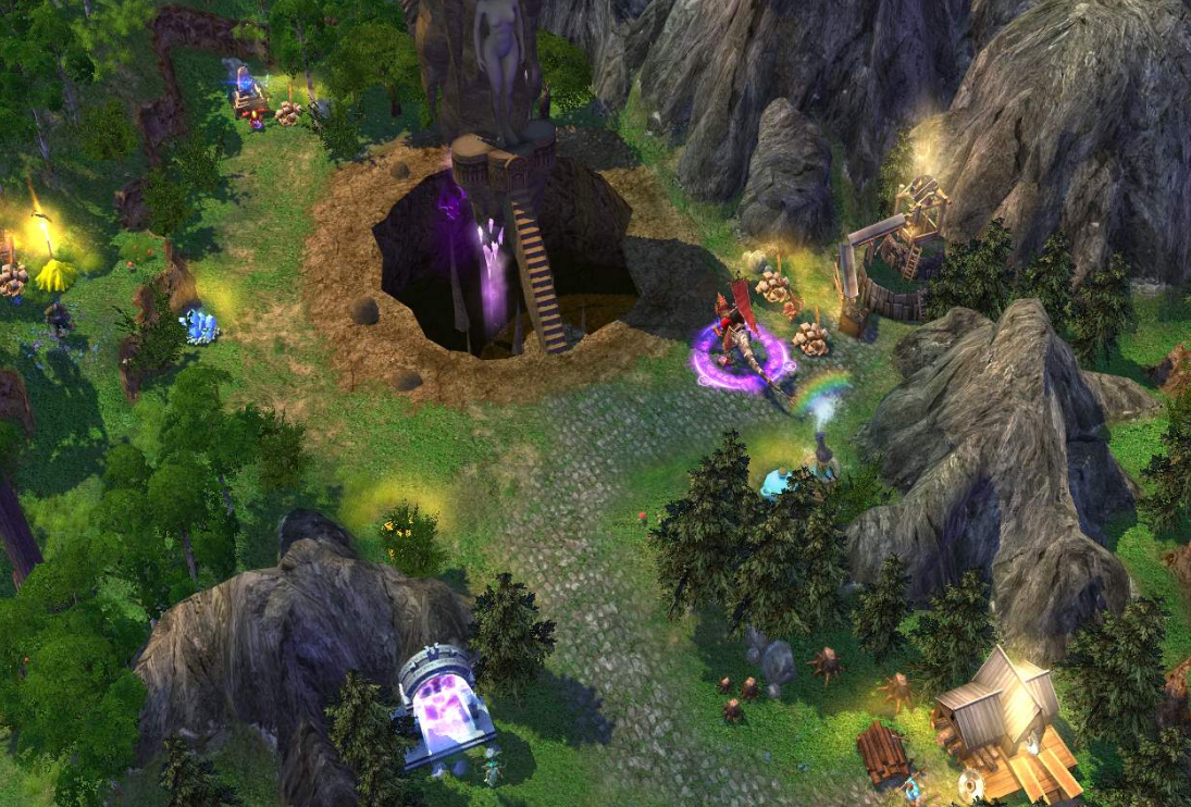 英雄无敌5迪里布加点