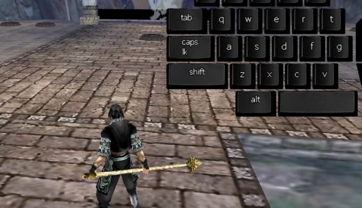 流星蝴蝶剑滚动技巧