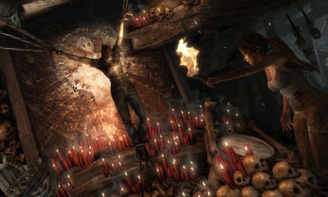 古墓丽影9那个笼子怎么过