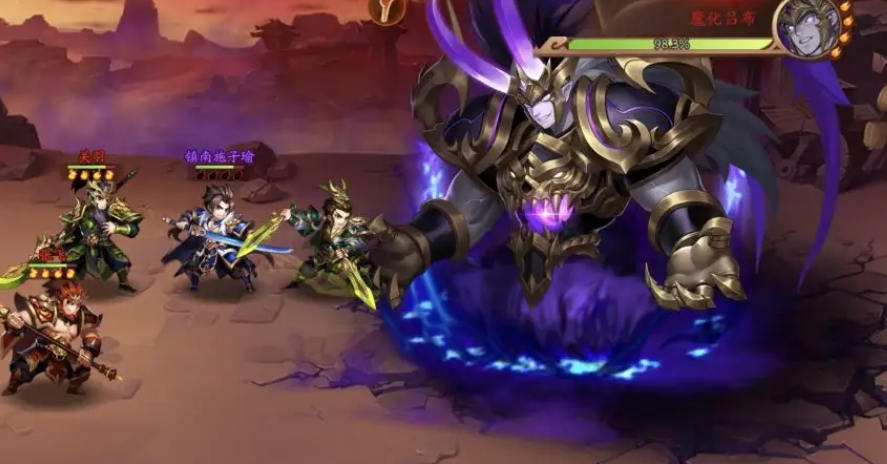 少年三国志的武将怎么撤回协战