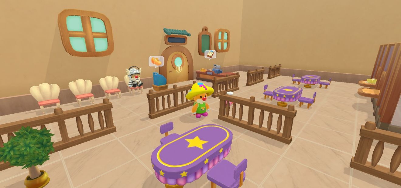 摩尔庄园肯德基怎么布置