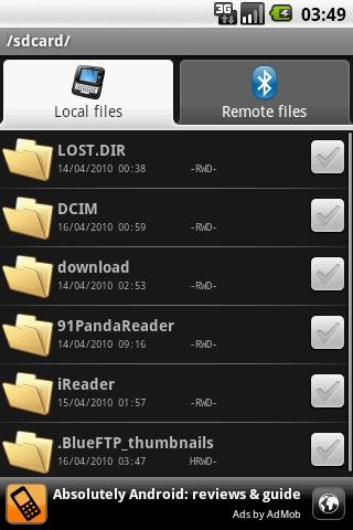 安卓蓝牙助手bluetoothfiletransfer截图3