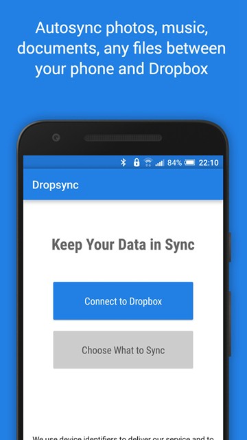 dropsync双向同步截图1