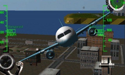 飞机飞行3d疯狂截图3