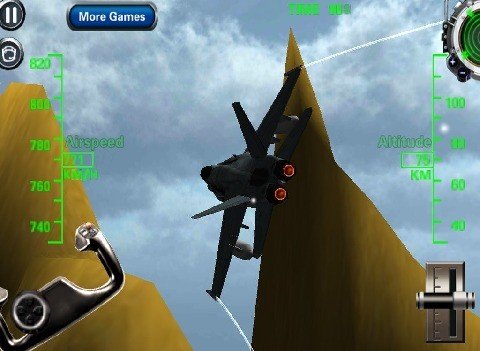 飞机飞行3d疯狂截图1