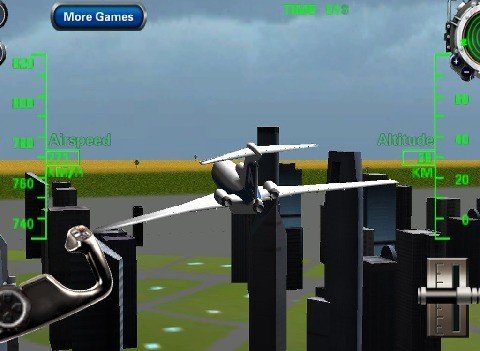 飞机飞行3d疯狂截图2
