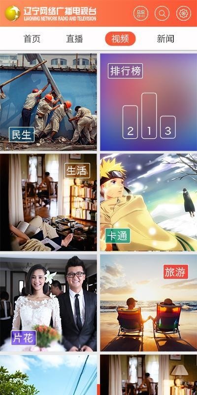 辽宁网络广播电视台截图1