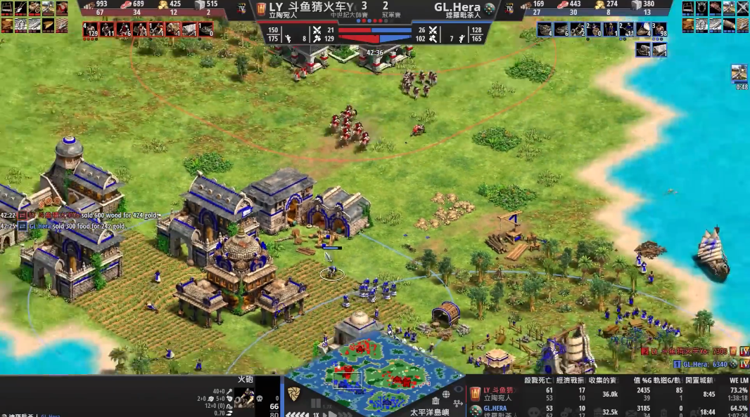 帝国时代2什么地图适合建立城堡
