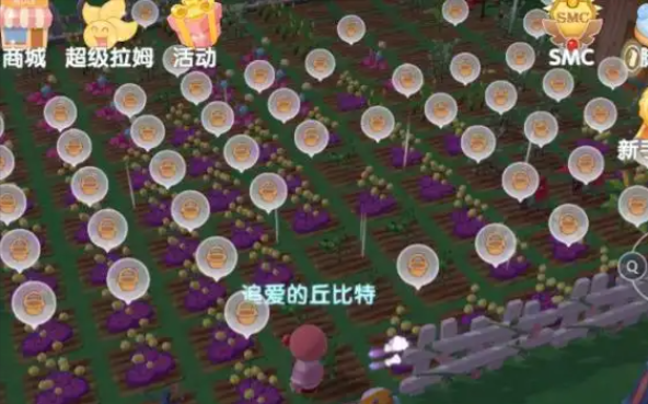 摩尔庄园的中秋小麦怎么获得