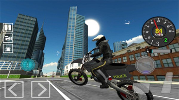 警察摩托车驾驶2020截图2