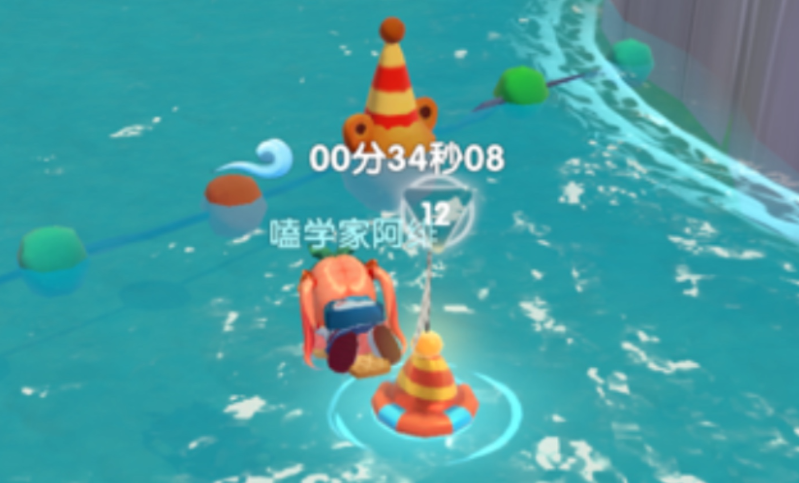摩尔庄园游泳速度怎么提高