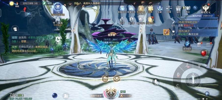 全民奇迹2破损的石门在哪儿