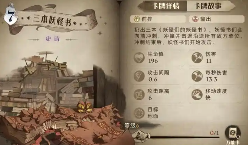 哈利波特魔法觉醒三书什么意思