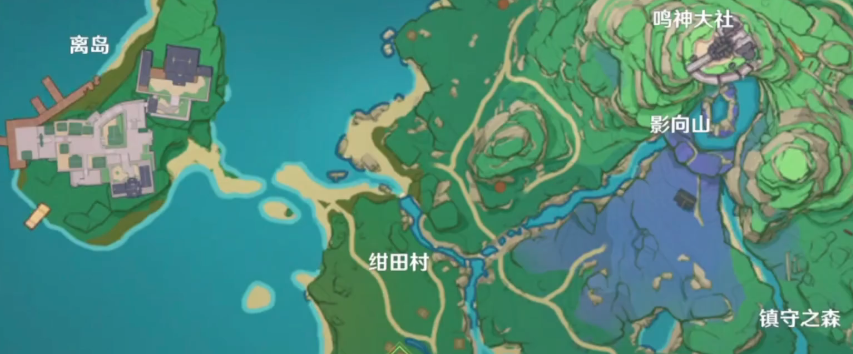 原神绀田村的井怎么进