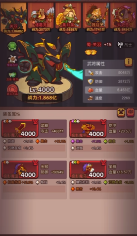 咸鱼之王关羽吕布用什么阵容