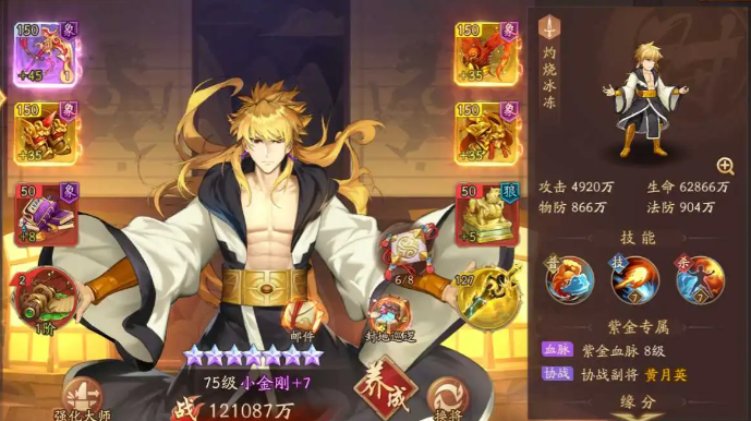 少年三国志2小金刚阵容怎么搭配