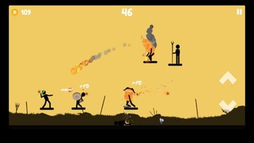 火柴人忍者大作战截图3