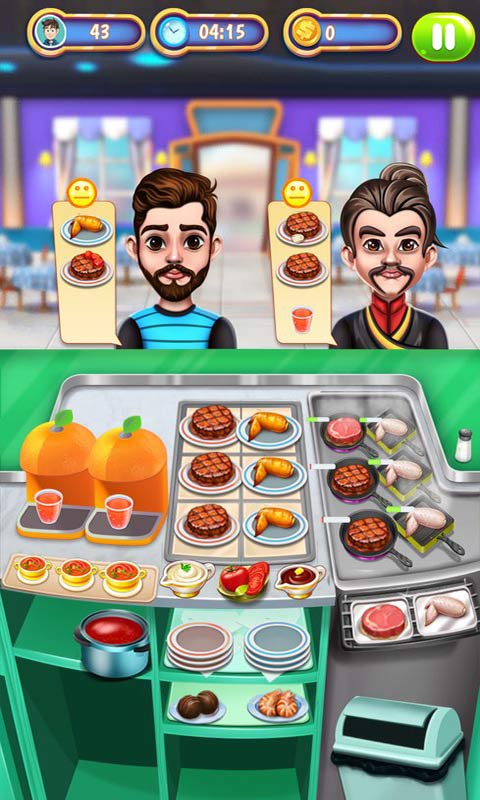 疯狂烹饪餐厅疯狂截图3