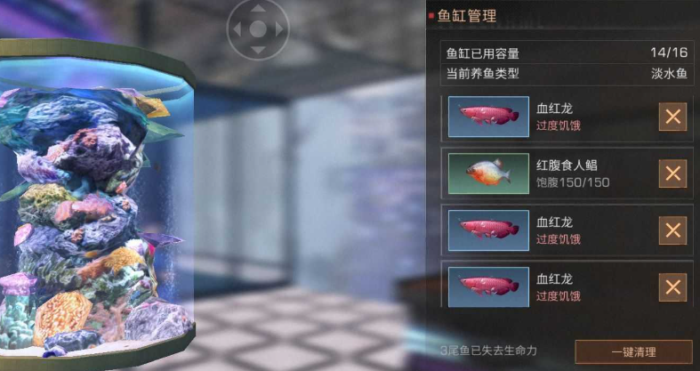 明日之后水族箱怎么做