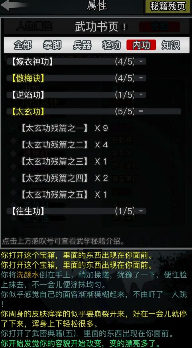 放置江湖太玄功有什么用