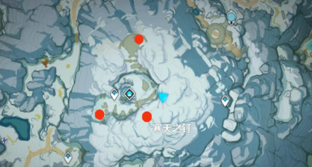原神怎么上寒冬之钉