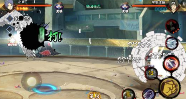 火影忍者手游小南如何无限平推