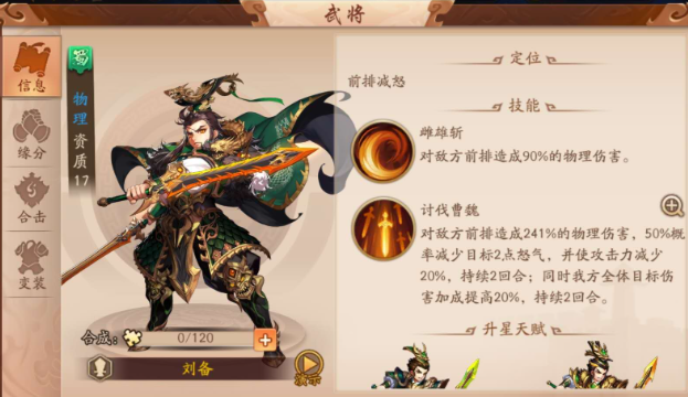 少年三国志2蜀国全红将阵容怎么样
