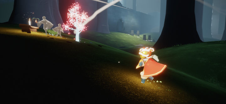 光遇萌新云野怎么过