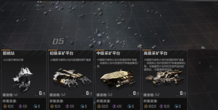 无尽的拉格朗日采矿平台有什么用