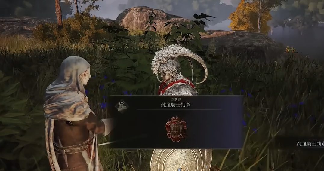 艾尔登法环鲜血王朝剧情怎么触发
