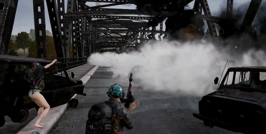 绝地求生赌桥怎么抓